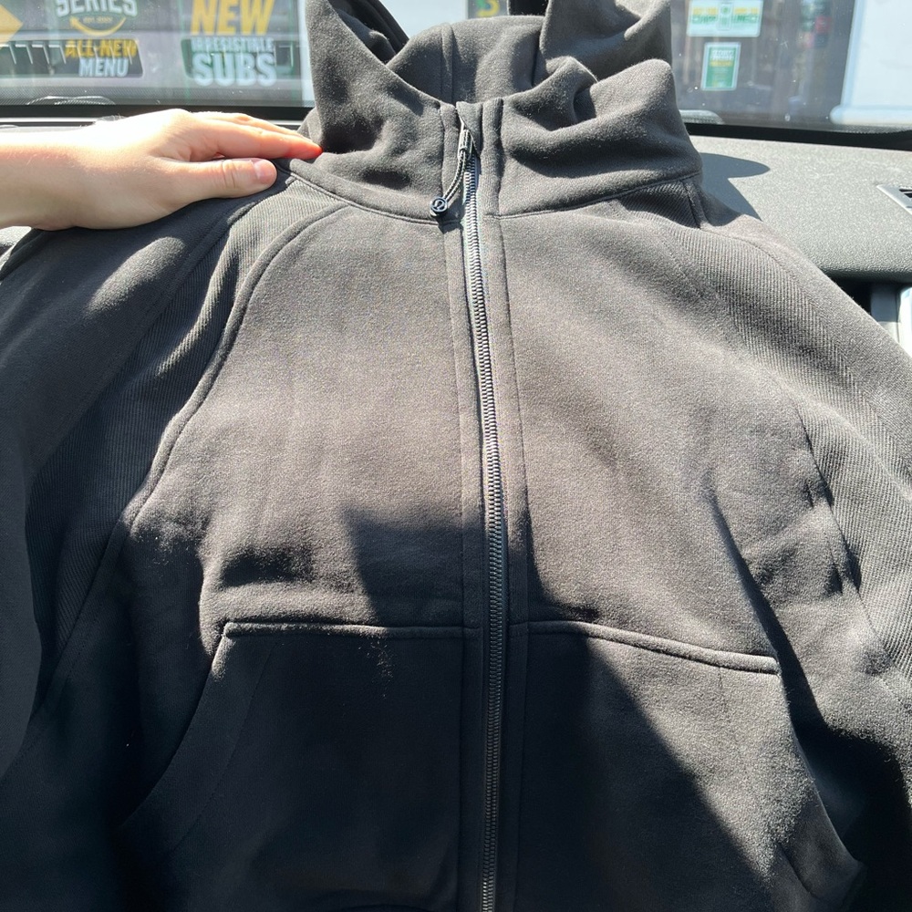 Lululemon Oversized Scuba Full-Zip Hoodie